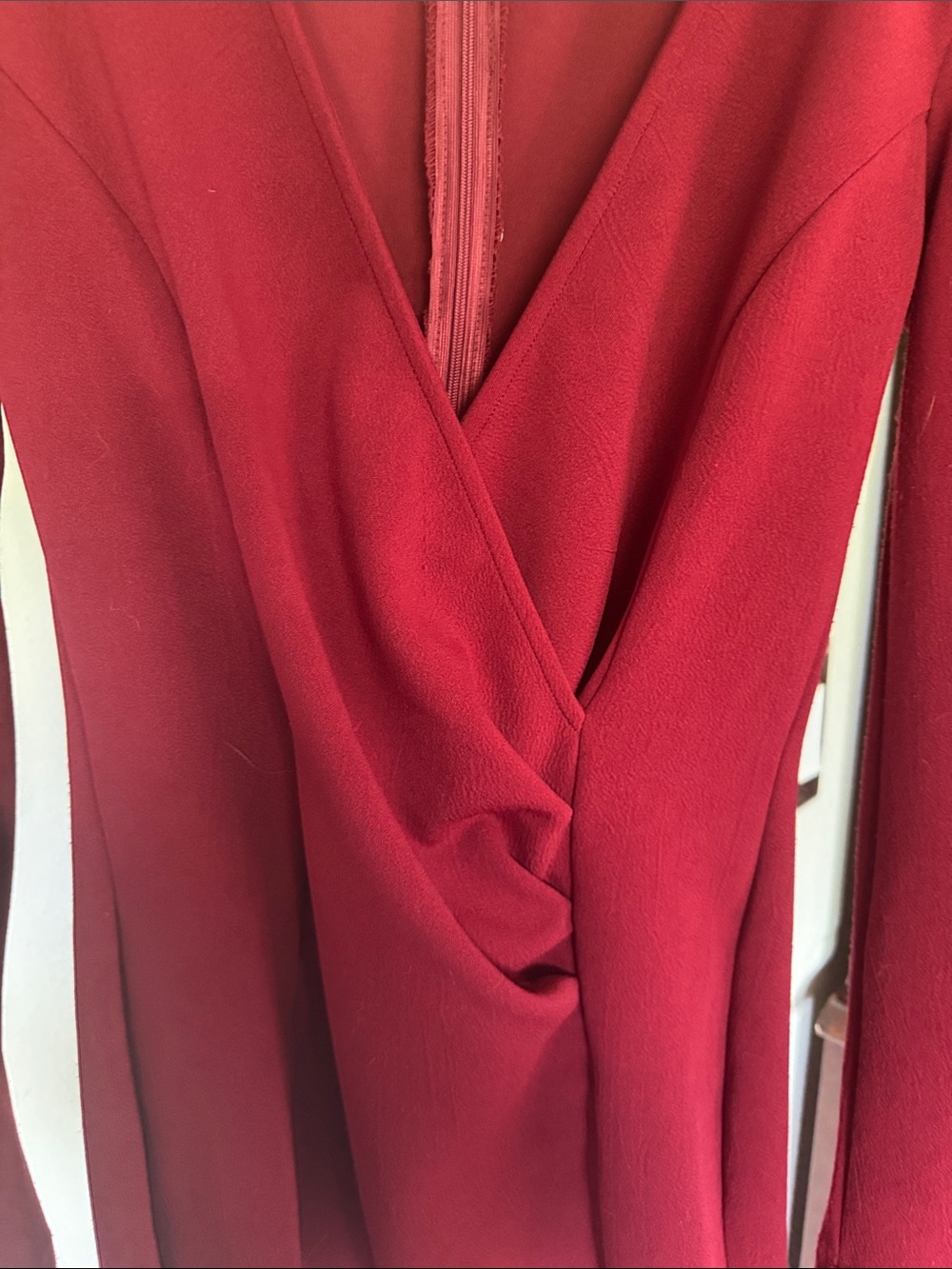 Akira Red Label Long Sleeve Dress Size Medium EUC - Picture 3 of 6